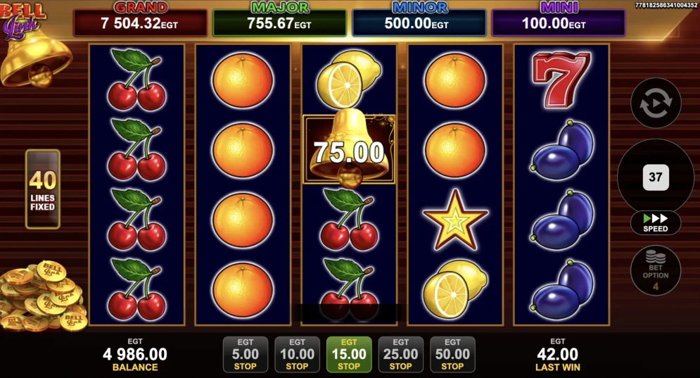 40 Super Hot Bell Link Slot